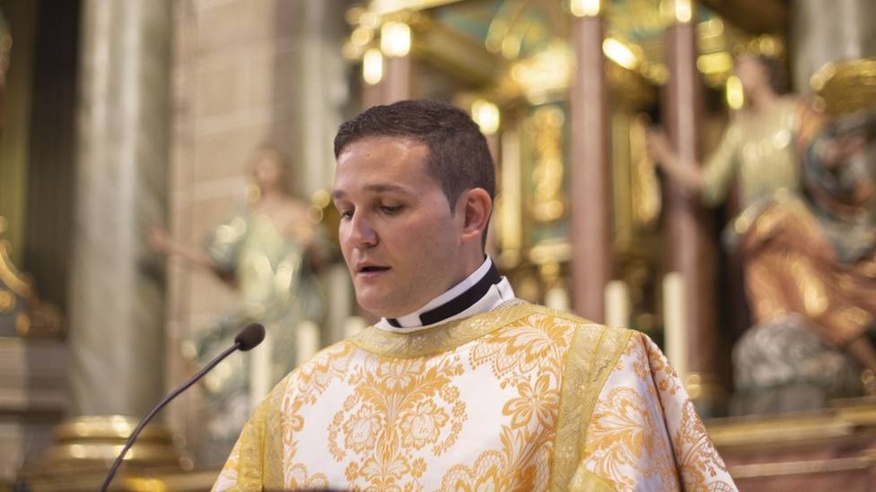 Jaime Iglesias García, futuro sacerdote diocesano de Mondoñedo-Ferrol