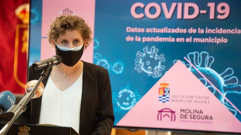 La alcaldesa de Molina de Segura (Murcia) no dimite por vacunarse de Covid-19