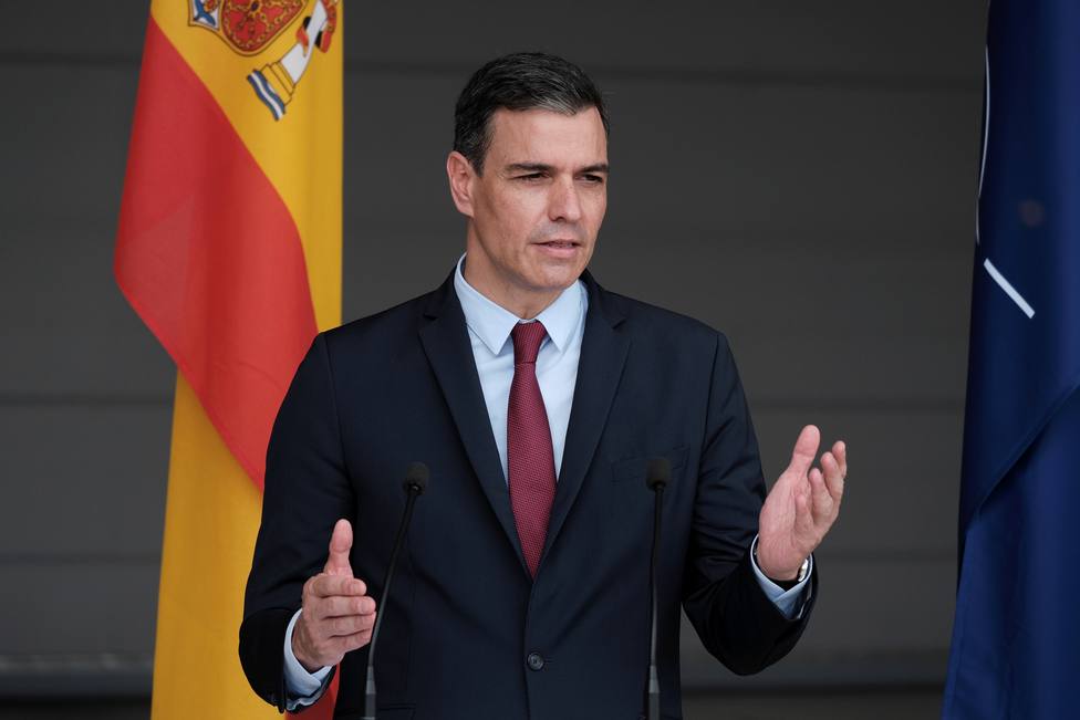 Spanish Prime Minister Pedro Sanchez visits Lithuania