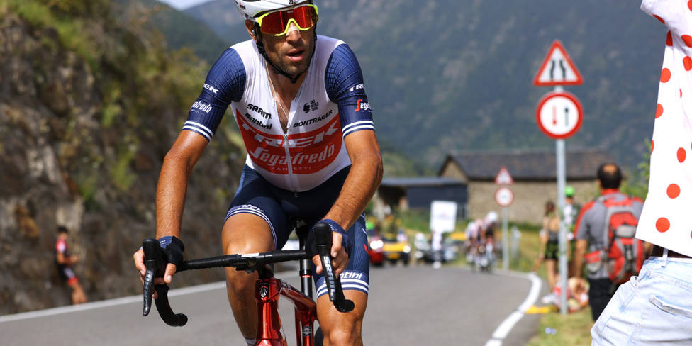 Vincenzo Nibali, del Trek-Segafredo, en el Tour de Francia.
