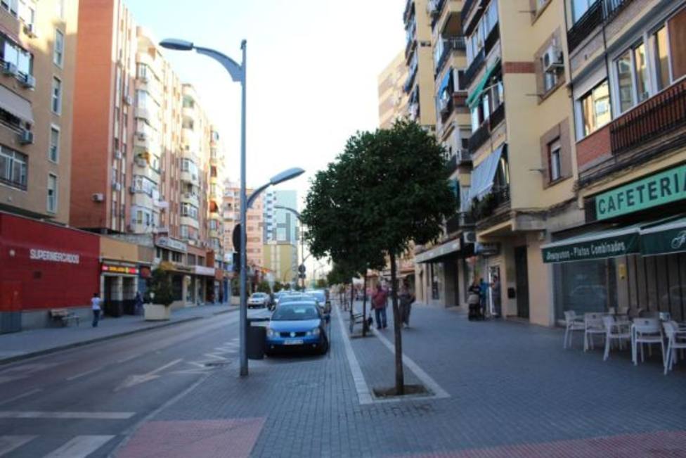 Imagen de la céntrica Calle Unión de Málaga capital.