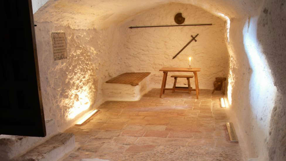 Cueva de los Medrano, el lugar en el que nació el Quijote