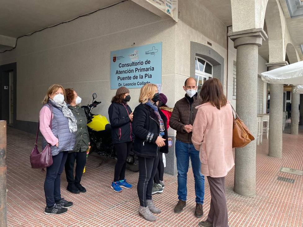 El PSOE denuncia que los vecinos de Morata y Ramonete llevan semanas sin médico