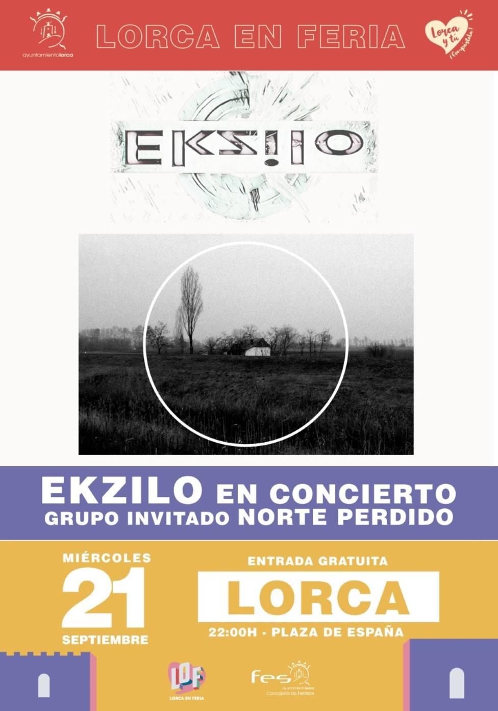 Ezkilo también tocará en la Feria y Fiestas de Lorca