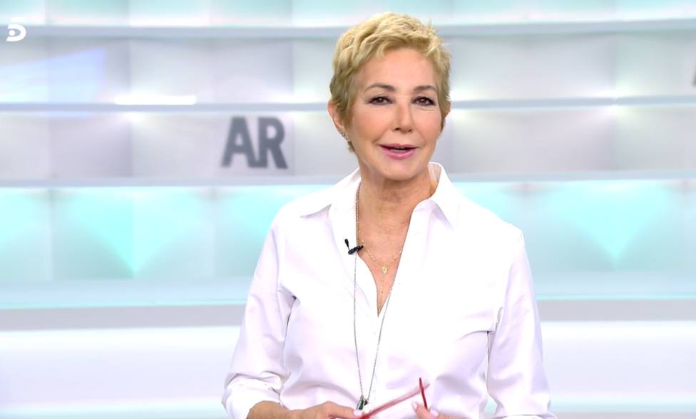 Ana Rosa aclara su estado de salud a pesar de su vuelta a Telecinco: No estoy curada