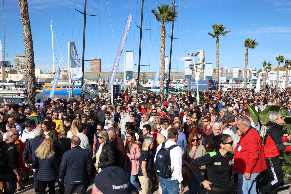 La ocupación turística en Alicante, al 65% durante la salida de la Ocean Race