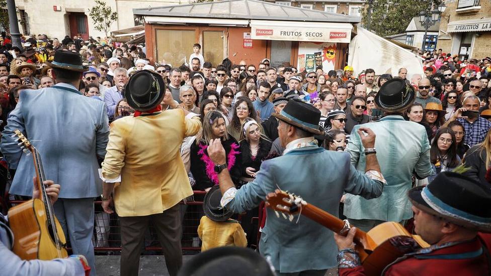 El Carnaval de Cádiz se vive en la calle