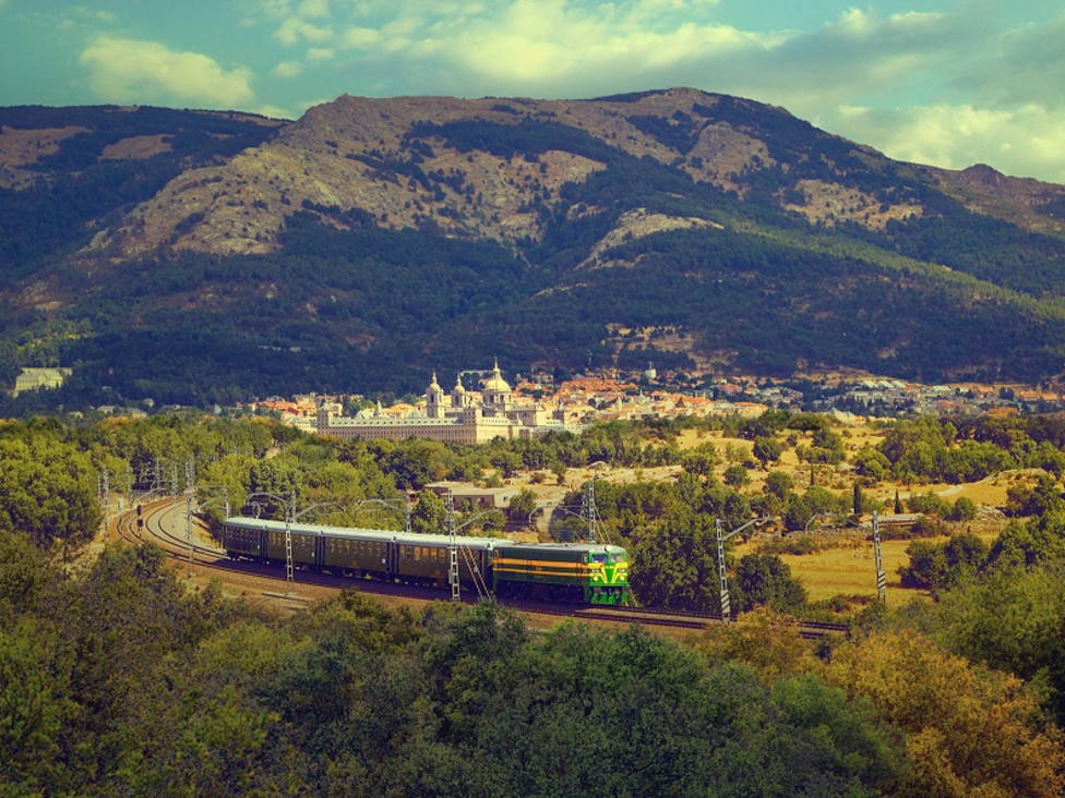 Tren de Felipe II | FOTO: Comunidad de Madrid