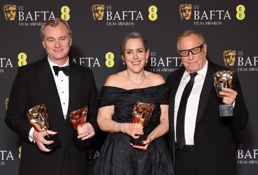 Press Room - 2024 EE BAFTA Film Awards