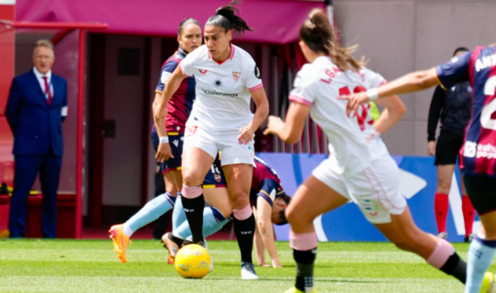 El Sevilla Femenino cae con el Levante en casa y el Betis Féminas coge aire con el Sporting Huelva