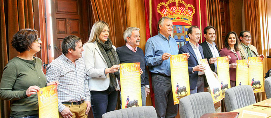 Acto de presentación de la lista de participantes que tomarán parte del V Bolsín Taurino Tierras de Zamora