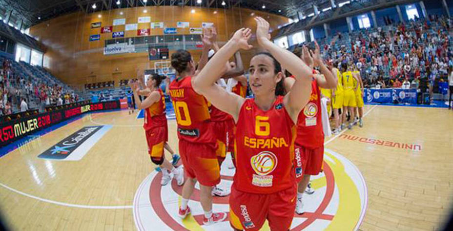 España es la actual campeona de Europa de baloncesto y subcampeona del mundo. Foto: FEB.
