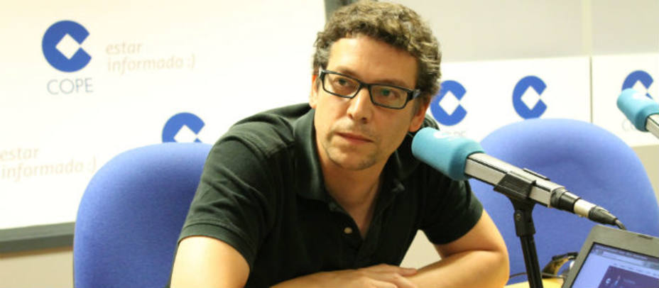 Alejandro Quiroga en COPE