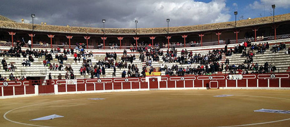 La plaza de Hellín (Albacete) celebrará una corrida el próximo Sábado Santo. ARCHIVO
