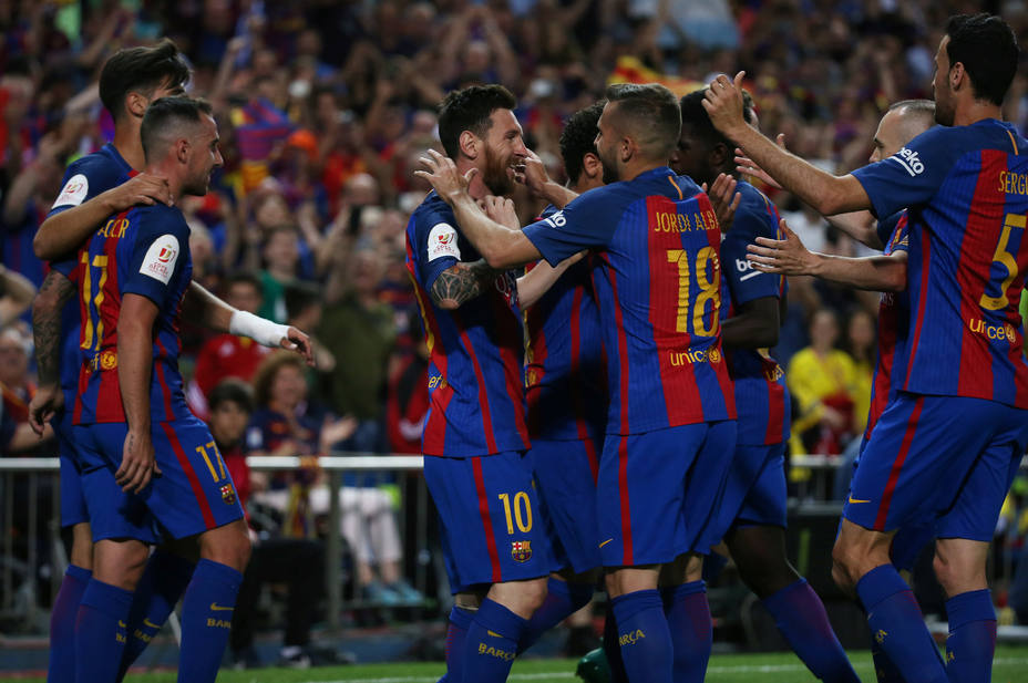 FC Barcelona v Deportivo Alaves - Spanish Kings Cup Final