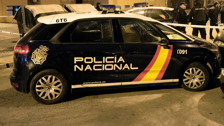 Un coche de la Policía Nacional. EFE