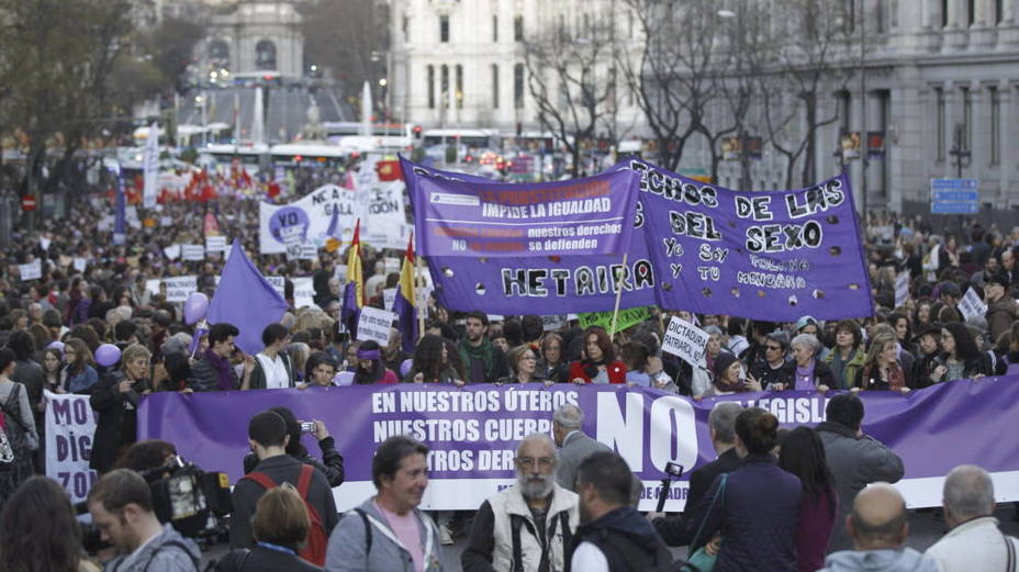 Como cada 8 de marzo, en España se celebrarán manifestaciones en prácticamente todas las capitales de provincias