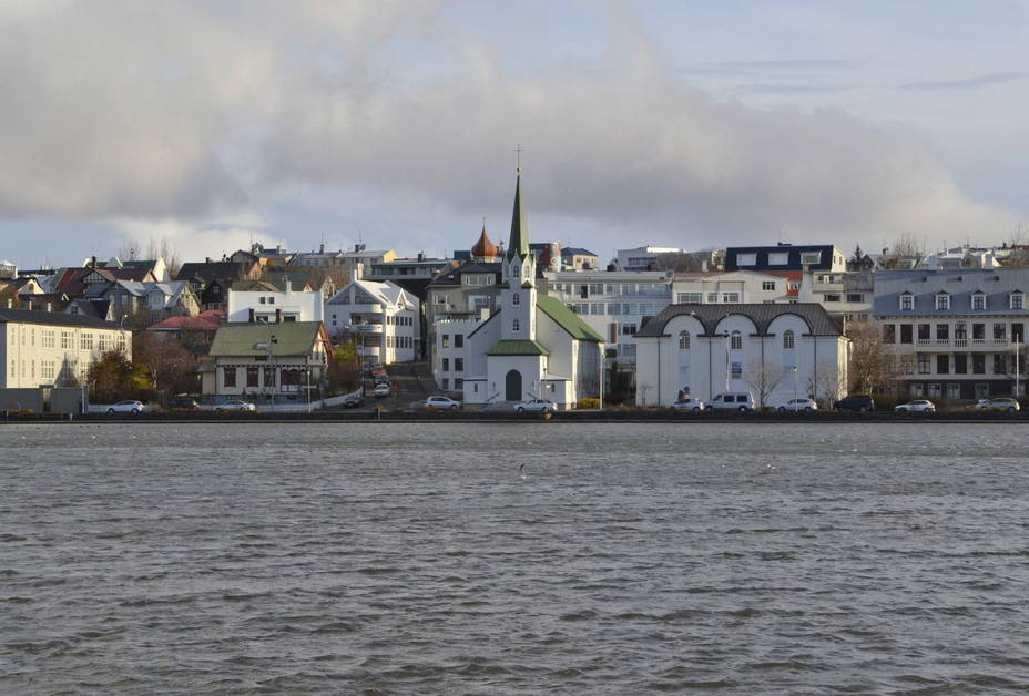 Vista panorámica de la ciudad de Reikiavik (Islandia). EFE