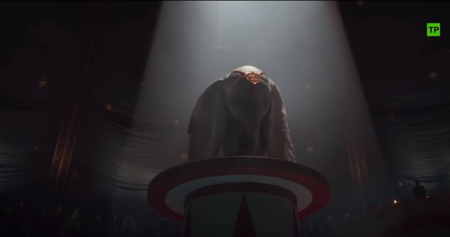 Dumbo. Captura de vídeo