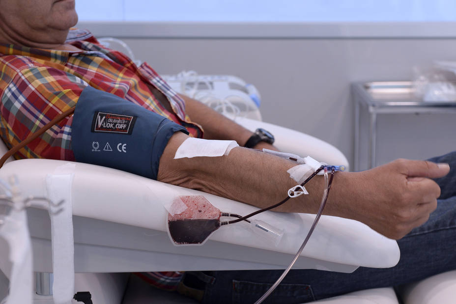 El Día Mundial del Donante de Sangre se celebra el 14 de junio. EFE