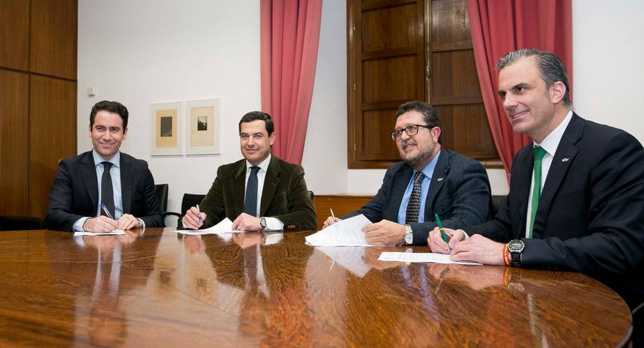 Ortega Smith avisa de que Cs provocará elecciones en Andalucía si torpedea el pacto de PP y Vox
