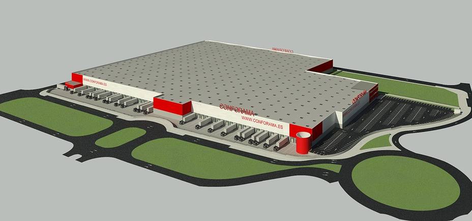 Conforama instalará un centro logístico en Llíria (Valencia) de más de 60.000 metros cuadrados