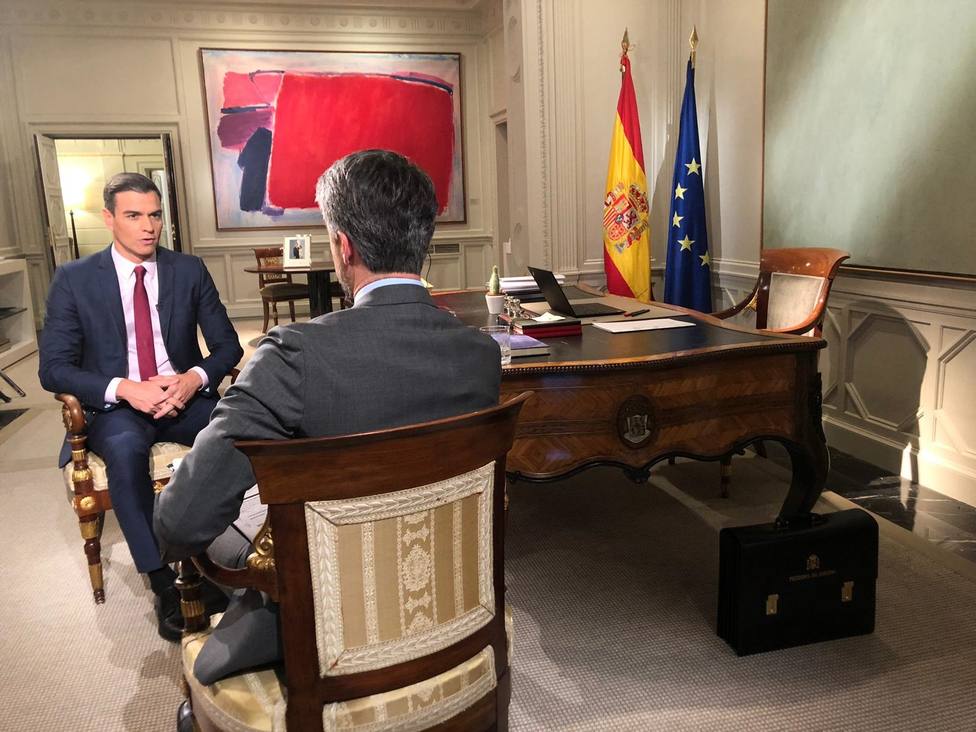Sánchez afirma que el independentismo tiene pavor a dialogar, pero se niega a vetar a ningún partido para los pactos