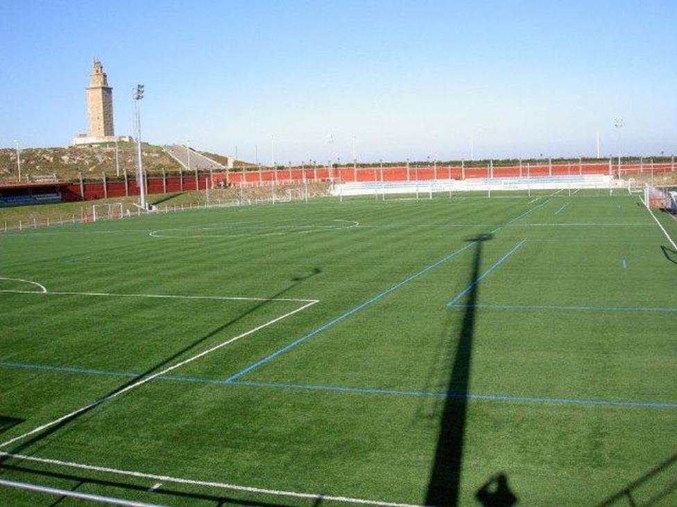 Ciudad Deportiva de La Torre (foto: Concello da Coruña)