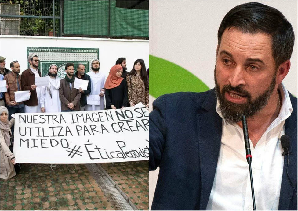 Una mezquita de Sevilla responde a la dura reflexión de Abascal sobre el yihadista detenido