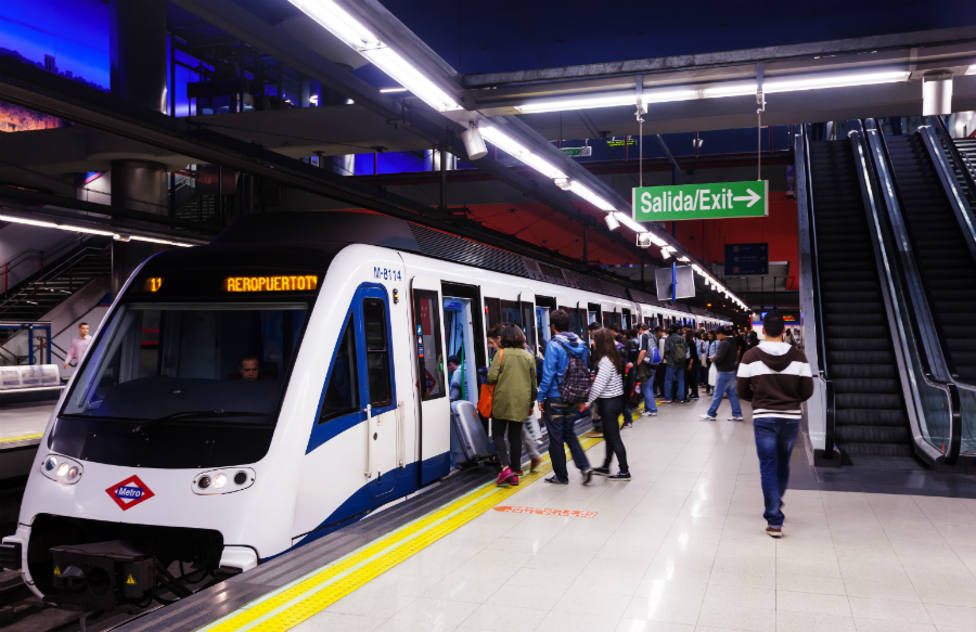 Un hombre, denunciado por acosar sexualmente a una empleada de Metro Madrid