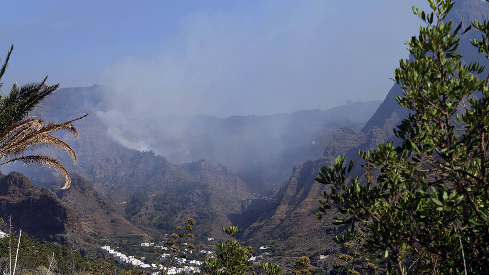 El fuego de Gran Canaria cuadriplica al mayor gran incendio de 2019 e iguala al de Riba de Saélices de 2005