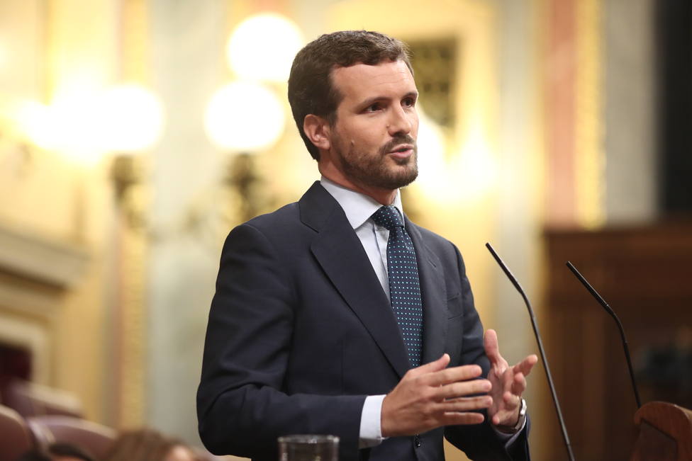 Casado ve claro que Sánchez quiere elecciones: Es el peor presidente de España y espero que sea el más breve
