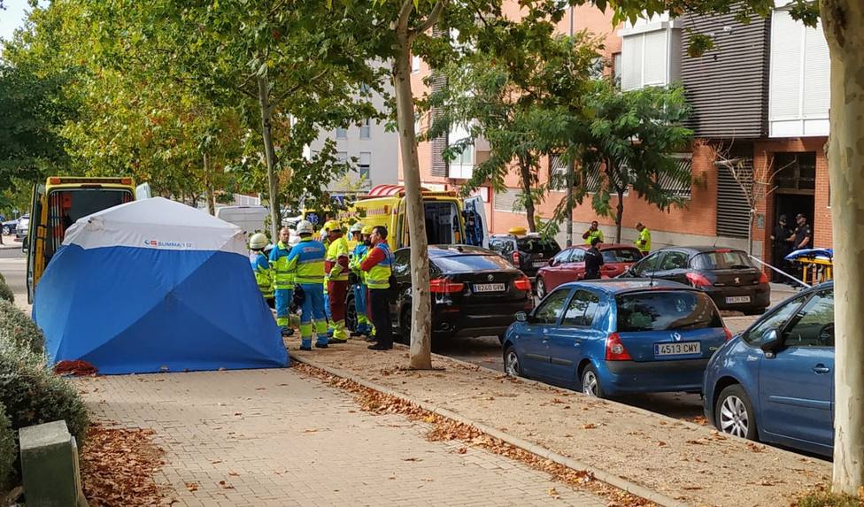 La mujer secuestrada en Leganés (Madrid) está bien, aunque tiene contusiones y crisis de ansiedad
