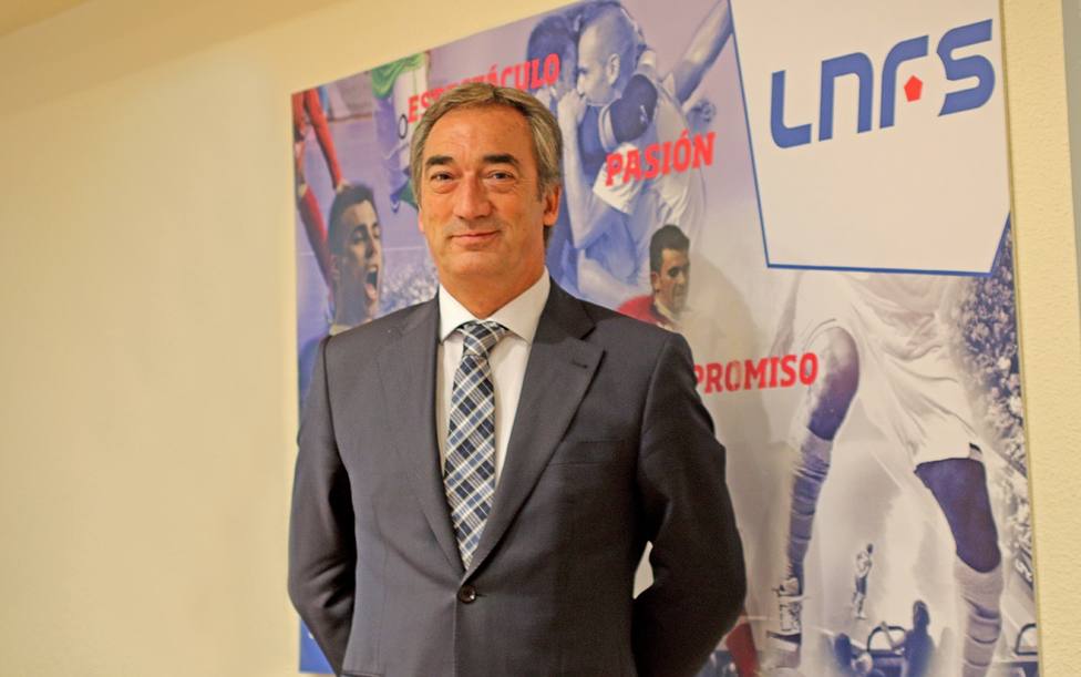 LNFS recuerda el respaldo a la gestión de Lozano y la falta de legitimidad de RFEF para asumir la liga