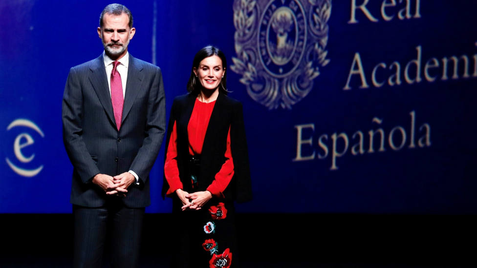 Los Reyes de España en el acto de clausura del XVI Congreso de la Asociación de Academias de la Lengua Español