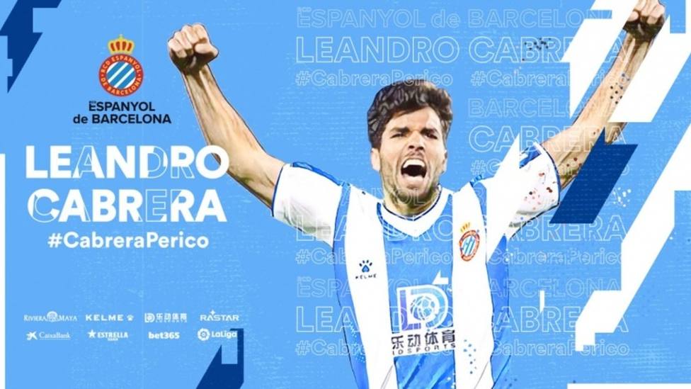 El central uruguayo Leandro Cabrera llega al Espanyol a cambio de 9 millones de euros