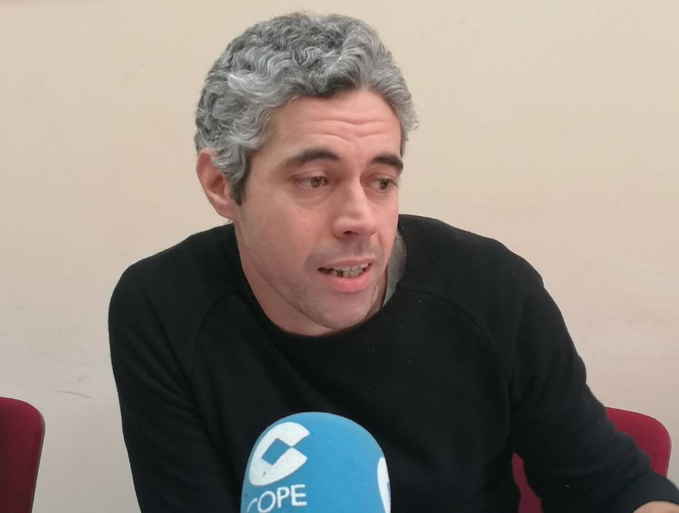 Iván Rivas, portavoz del grupo municipal del BNG en el Ayuntamiento de Ferrol
