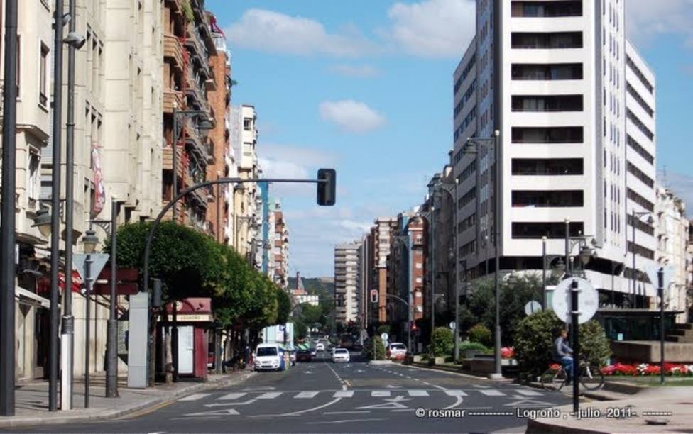 Seis calles de Logroño cambiarán de nombre entre ellas la Avenida Jorge Vigón