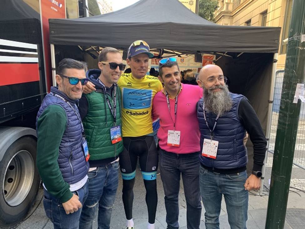 Luis León busca su tercera victoria consecutiva en la Vuelta a Murcia