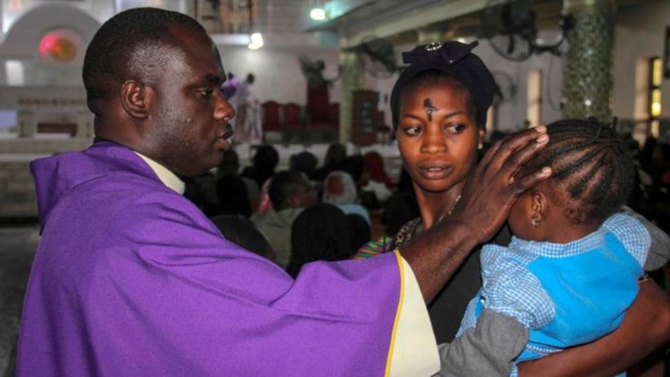 Los católicos de Nigeria convirtieron el Miércoles de Ceniza en un clamor contra la violencia en el país