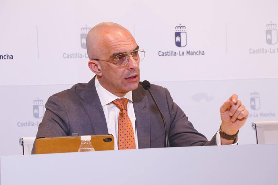 Juan Camacho. Dtor General de Salud Pública