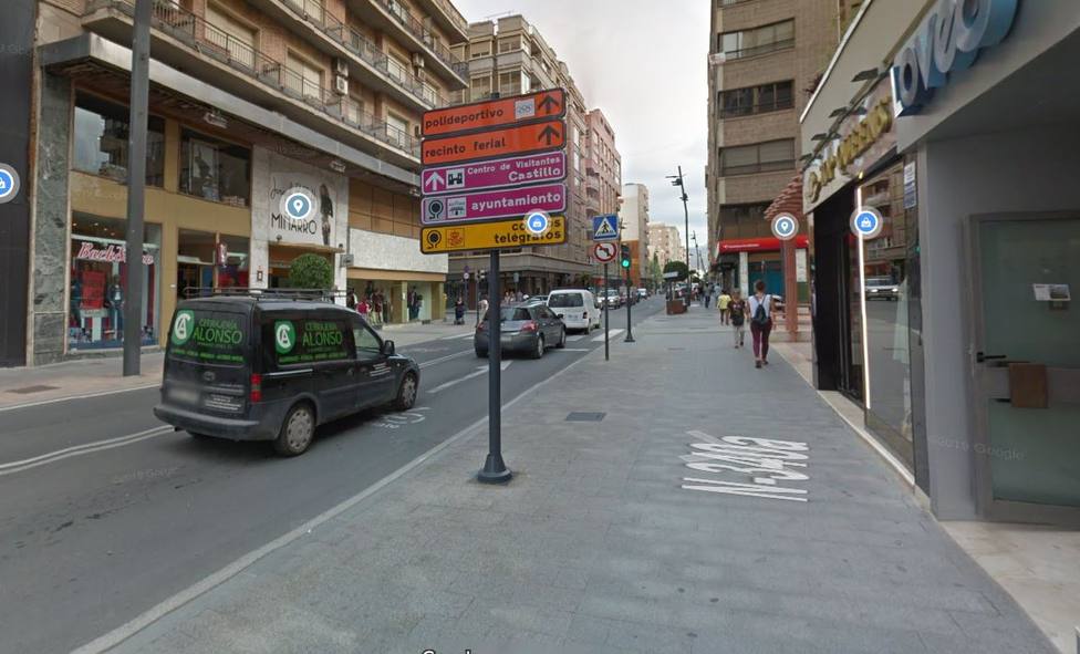Avenida Juan Carlos I de Lorca