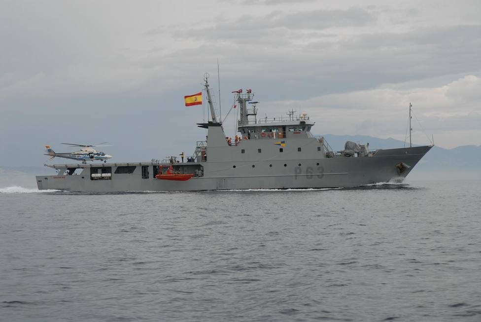 Foto de archivo del buque Arnomendi - FOTO: Armada