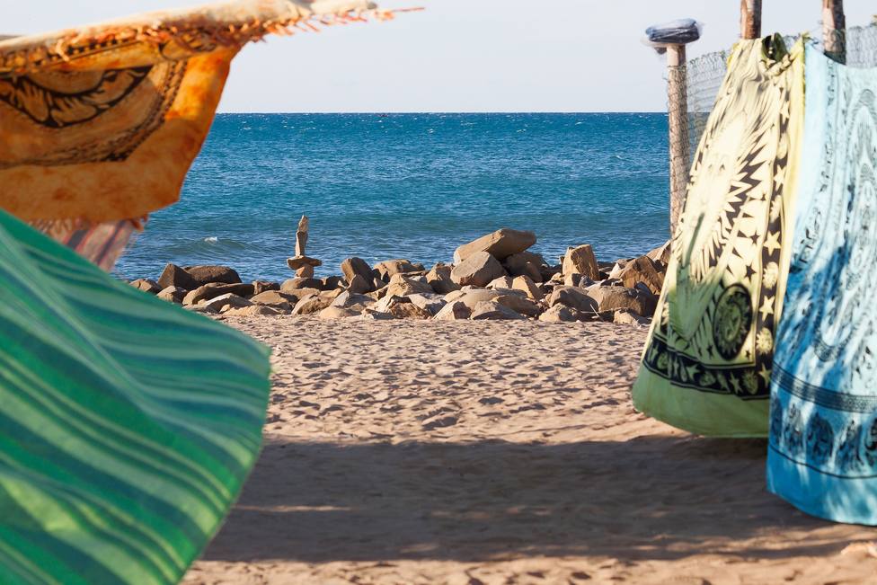 ¿Cuáles son las mejores playas mantener la distancia entre toallas?