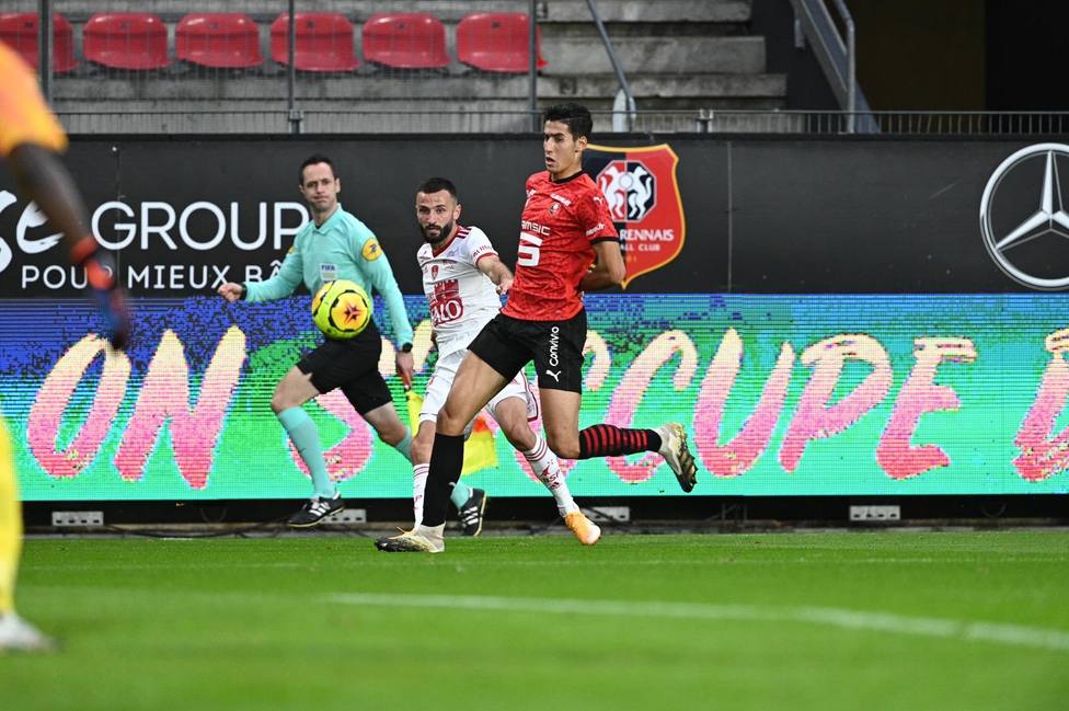 El Satde de Rennes se impone por la mínima en el derbi al Brest