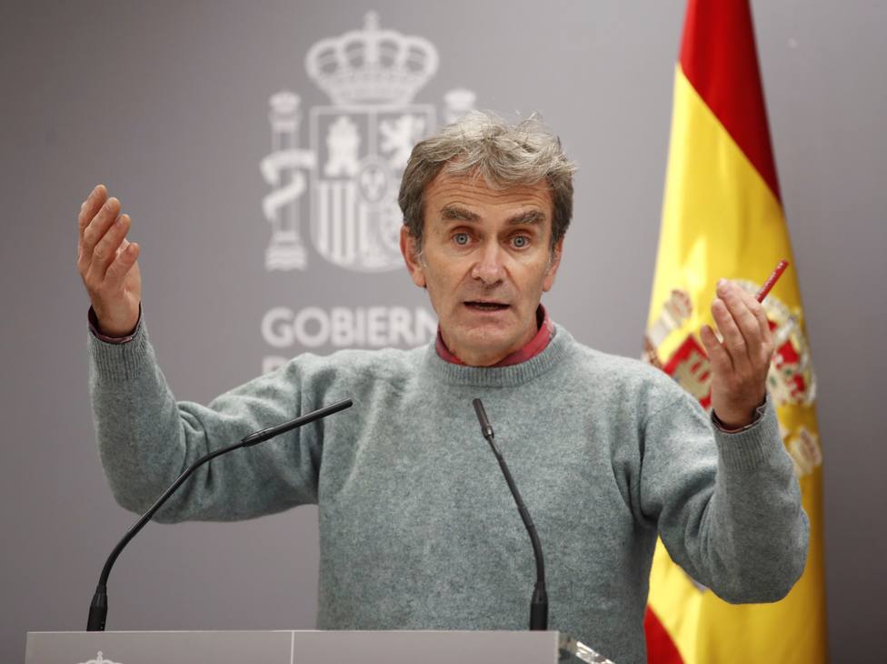 Fernando Simón asegura que probablemente no llegue a ser necesario un confinamiento en España