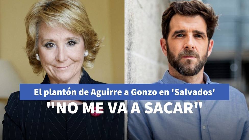 Esperanza Aguirre y Gonzo