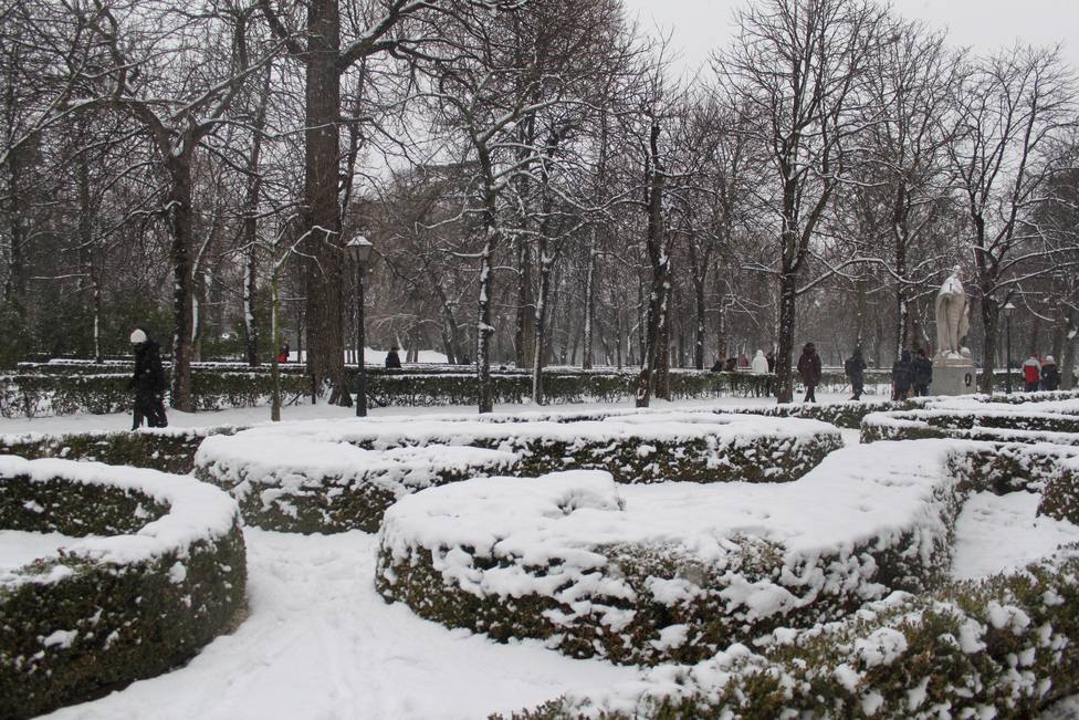 Madrid suspende de forma indefinida el acceso a todos los parques de la capital por la caída de árboles