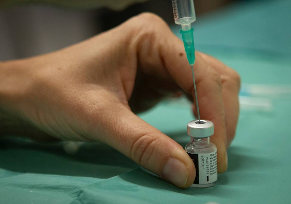 Baleares ha administrado el 66,6 % de las vacunas recibidas, con 12.854 dosis