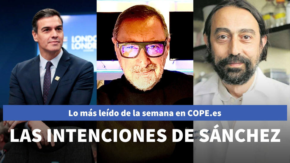 Herrera expone las verdaderas intenciones de Sánchez con la moción en Murcia, entre lo más leído de la semana